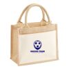 Cotton Pocket Jute Gift Bag Thumbnail