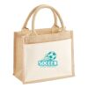 Cotton Pocket Jute Gift Bag Thumbnail
