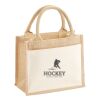 Cotton Pocket Jute Gift Bag Thumbnail