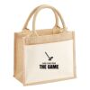 Cotton Pocket Jute Gift Bag Thumbnail
