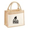 Cotton Pocket Jute Gift Bag Thumbnail