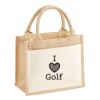 Cotton Pocket Jute Gift Bag Thumbnail