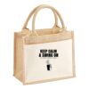 Cotton Pocket Jute Gift Bag Thumbnail