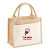Cotton Pocket Jute Gift Bag Thumbnail