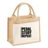 Cotton Pocket Jute Gift Bag Thumbnail