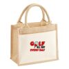 Cotton Pocket Jute Gift Bag Thumbnail