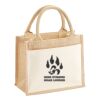 Cotton Pocket Jute Gift Bag Thumbnail