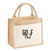 Cotton Pocket Jute Gift Bag Thumbnail
