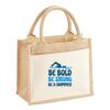 Cotton Pocket Jute Gift Bag Thumbnail