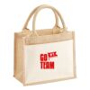 Cotton Pocket Jute Gift Bag Thumbnail