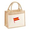 Cotton Pocket Jute Gift Bag Thumbnail