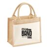 Cotton Pocket Jute Gift Bag Thumbnail