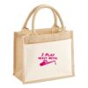 Cotton Pocket Jute Gift Bag Thumbnail