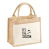 Cotton Pocket Jute Gift Bag Thumbnail