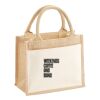 Cotton Pocket Jute Gift Bag Thumbnail