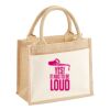 Cotton Pocket Jute Gift Bag Thumbnail
