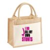 Cotton Pocket Jute Gift Bag Thumbnail