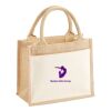 Cotton Pocket Jute Gift Bag Thumbnail