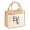 Cotton Pocket Jute Gift Bag Thumbnail