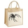 Cotton Pocket Jute Midi Tote Thumbnail