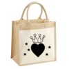 Cotton Pocket Jute Midi Tote Thumbnail