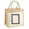 Pocket Jute Midi Tote Thumbnail