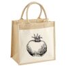 Pocket Jute Midi Tote Thumbnail