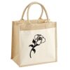 Pocket Jute Midi Tote Thumbnail
