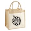 Cotton Pocket Jute Midi Tote Thumbnail