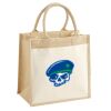 Cotton Pocket Jute Midi Tote Thumbnail
