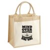 Cotton Pocket Jute Midi Tote Thumbnail