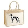 Cotton Pocket Jute Shopper Thumbnail