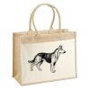 Cotton Pocket Jute Shopper Thumbnail