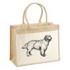 Cotton Pocket Jute Shopper Thumbnail