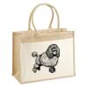 Cotton Pocket Jute Shopper Thumbnail