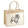 Cotton Pocket Jute Shopper Thumbnail