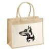 Cotton Pocket Jute Shopper Thumbnail