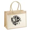 Cotton Pocket Jute Shopper Thumbnail