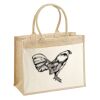 Cotton Pocket Jute Shopper Thumbnail