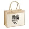 Cotton Pocket Jute Shopper Thumbnail