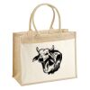 Cotton Pocket Jute Shopper Thumbnail