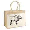 Cotton Pocket Jute Shopper Thumbnail