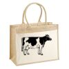 Cotton Pocket Jute Shopper Thumbnail