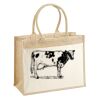 Cotton Pocket Jute Shopper Thumbnail