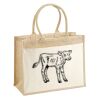 Cotton Pocket Jute Shopper Thumbnail