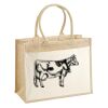 Cotton Pocket Jute Shopper Thumbnail