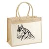 Cotton Pocket Jute Shopper Thumbnail