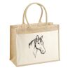 Cotton Pocket Jute Shopper Thumbnail