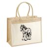 Cotton Pocket Jute Shopper Thumbnail