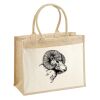 Cotton Pocket Jute Shopper Thumbnail